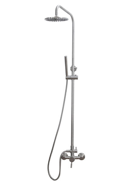 Dundalk Leisurecraft Sierra Outdoor Shower – Premium Cedar Outdoor Shower for Pools, Spas & Backyards
