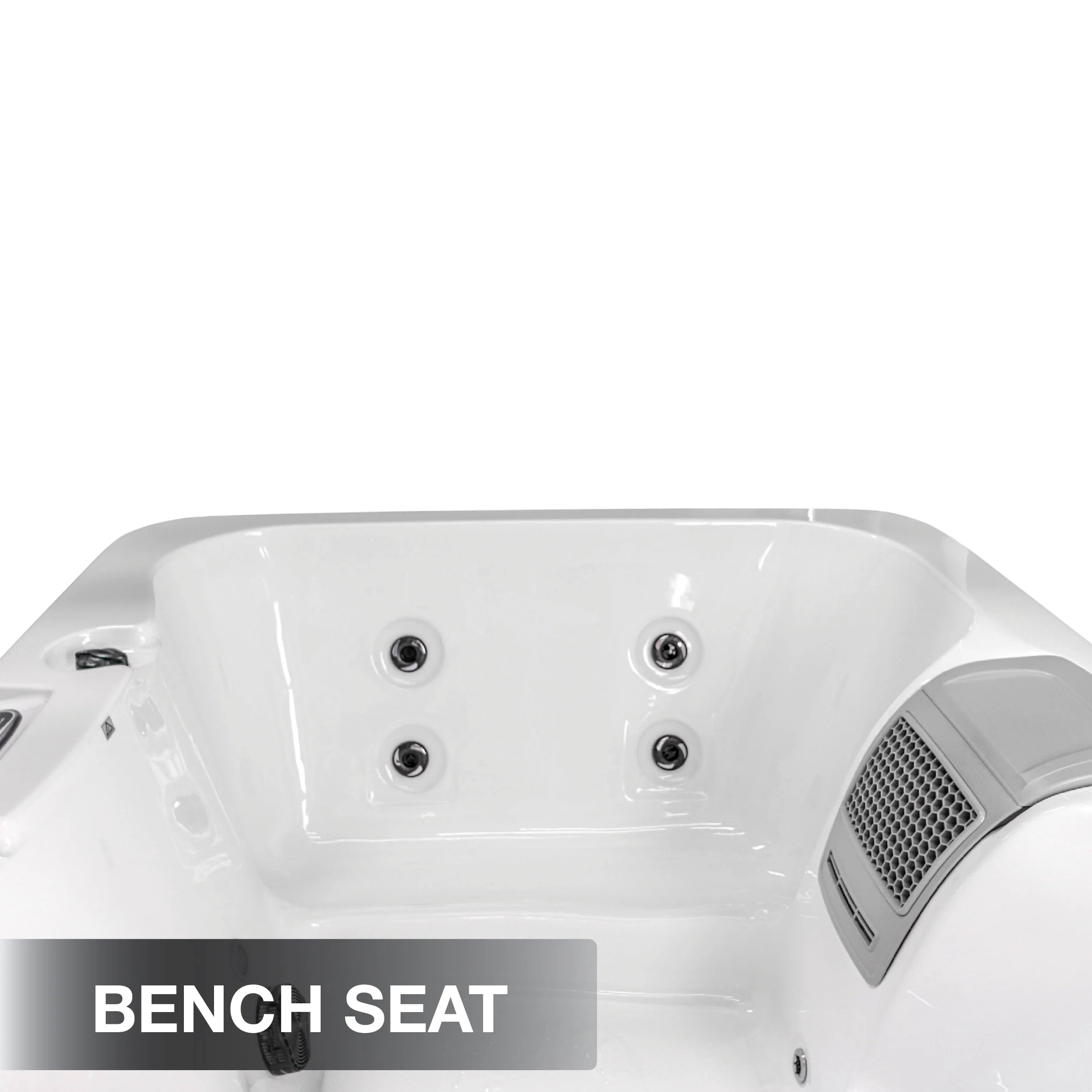 Canadian Spa Company Manitoba 4-Person 15-Jet Portable Hot Tub