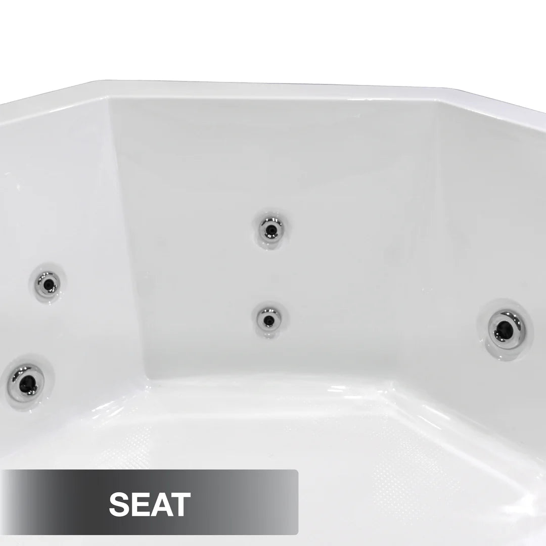 Canadian Spa Company Muskoka 5-Person 14-Jet Portable Hot Tub