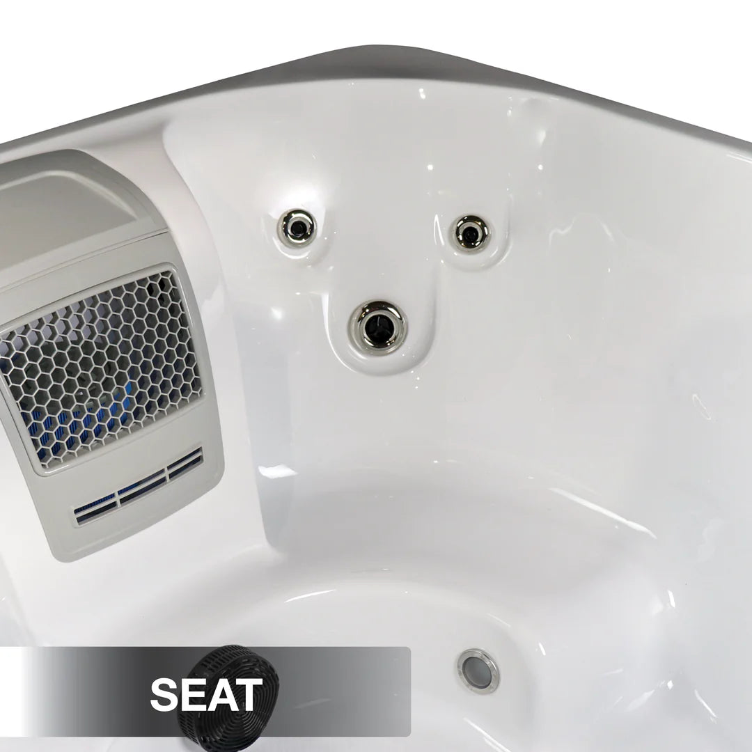 Canadian Spa Company Saskatoon 4-Person 12-Jet Portable Hot Tub