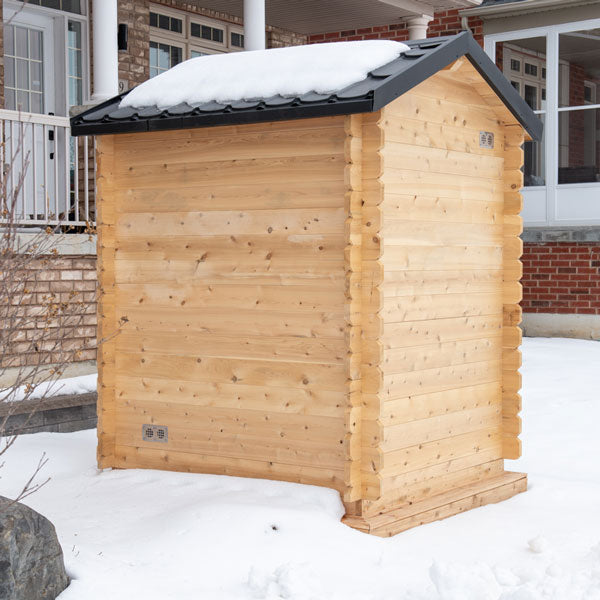 Dundalk Leisurecraft Canadian Timber Granby Cabin Sauna