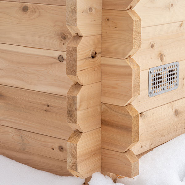 Dundalk Leisurecraft Canadian Timber Granby Cabin Sauna