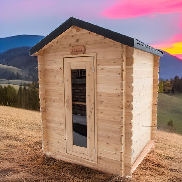 Dundalk Leisurecraft Canadian Timber Granby Cabin Sauna