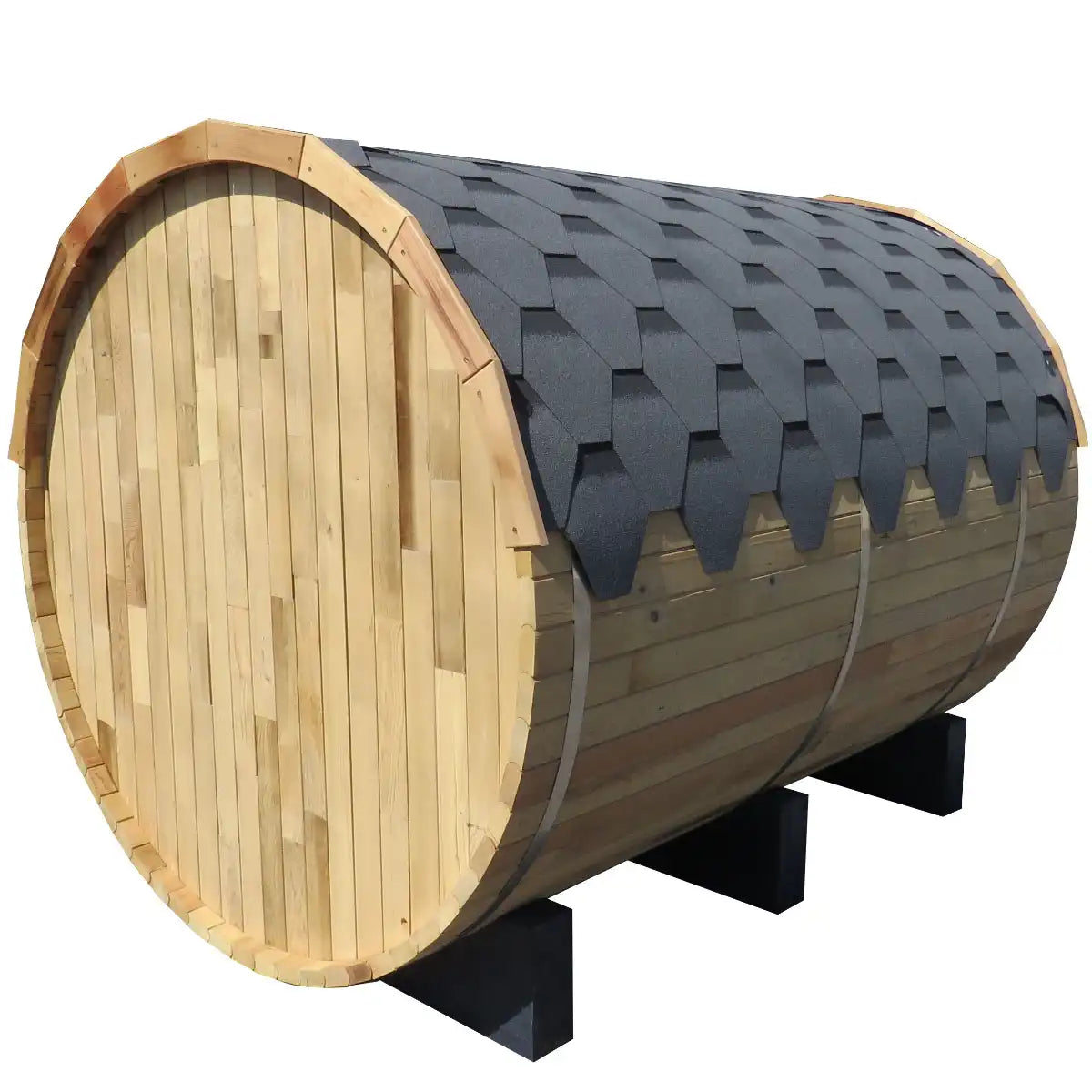 Cedar Heaven Viking Barrel Sauna – Premium Outdoor Sauna for Relaxation & Wellness