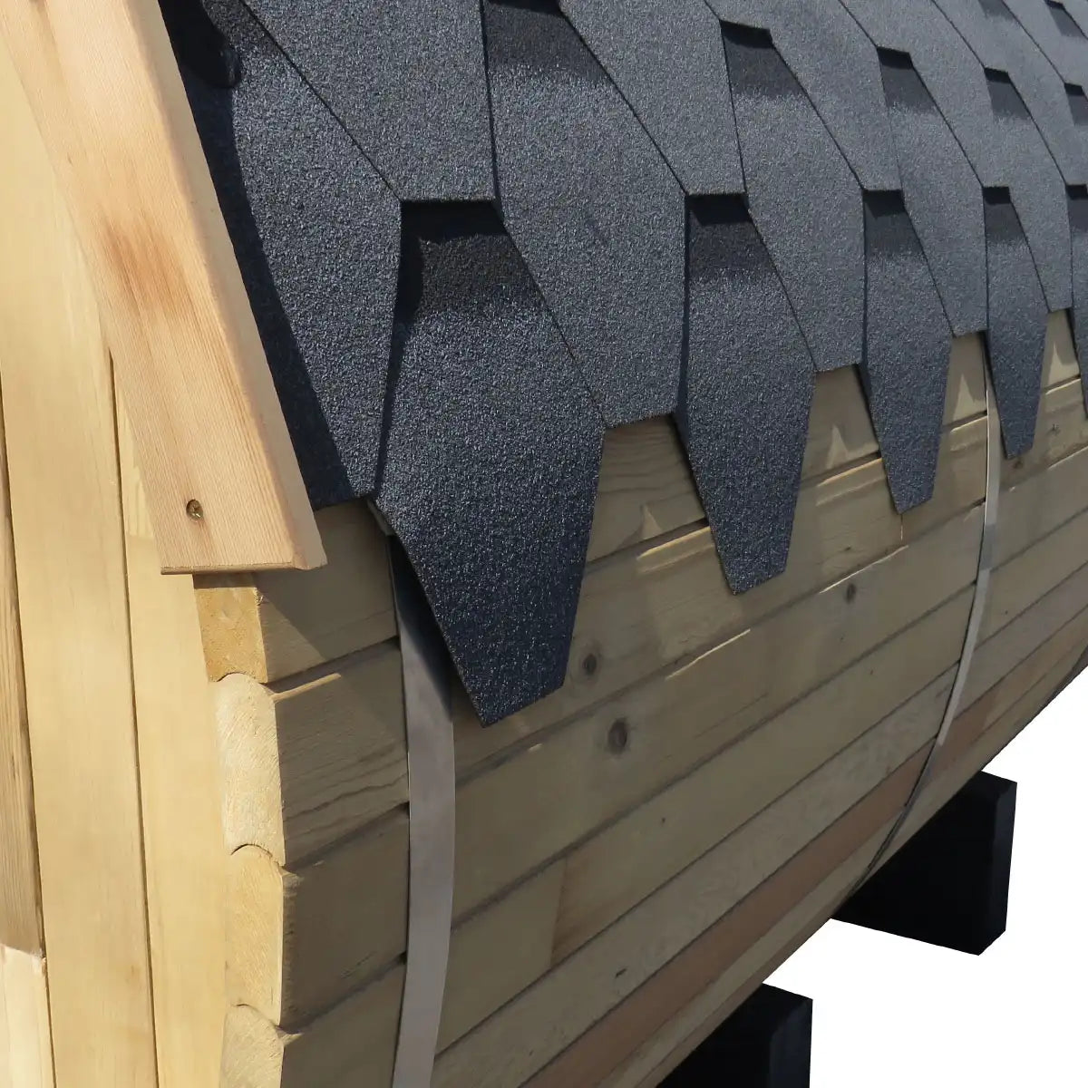 Cedar Heaven Viking Barrel Sauna – Premium Outdoor Sauna for Relaxation & Wellness