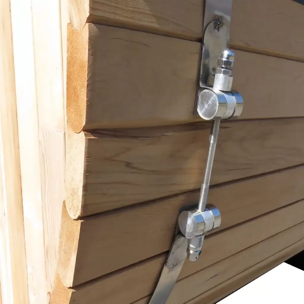 Cedar Heaven Barrel Sauna DIY Kit – Build Your Own Premium Outdoor Sauna