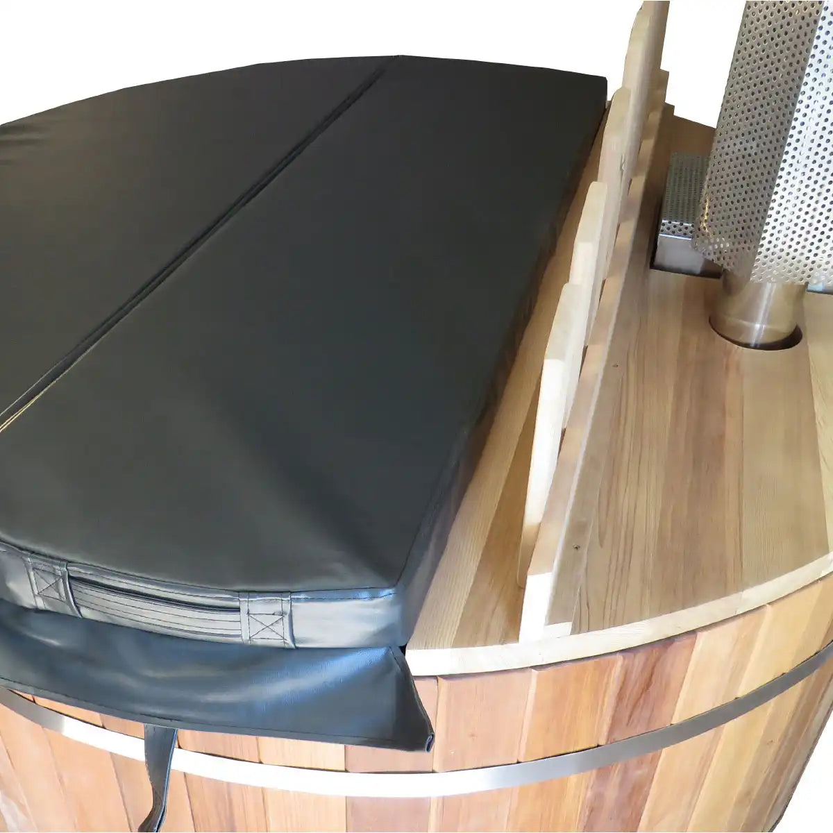 Cedar Heaven The Pit Hot Tub – Rustic Wood-Burning Hot Tub for Ultimate Relaxation