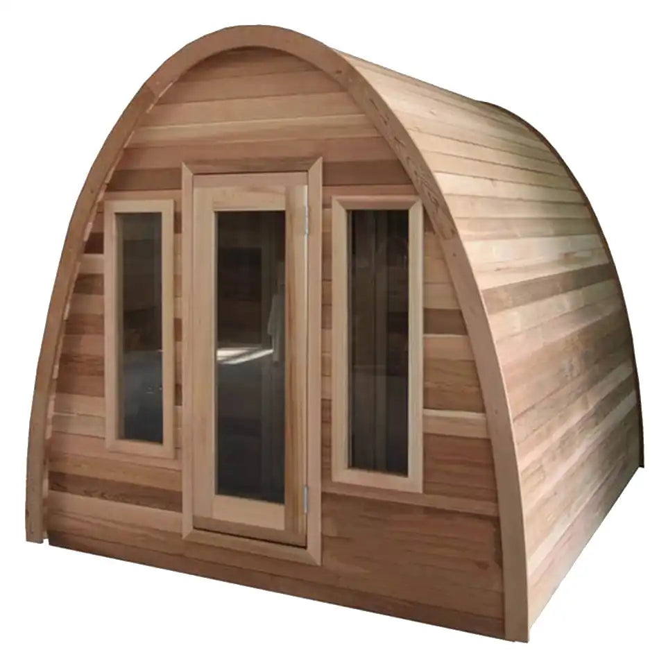 Cedar Heaven Outdoor Mini Sauna – Compact & Efficient Outdoor Sauna for Relaxation & Wellness