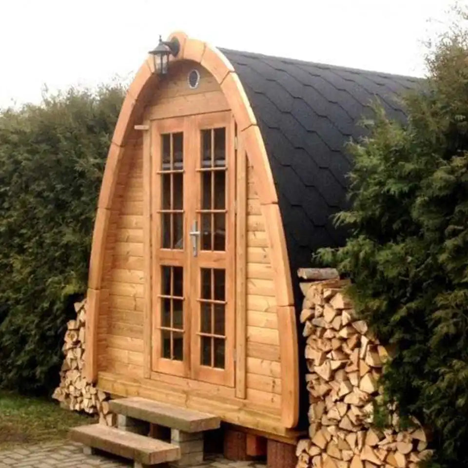 Cedar Heaven Outdoor Mini Sauna – Compact & Efficient Outdoor Sauna for Relaxation & Wellness