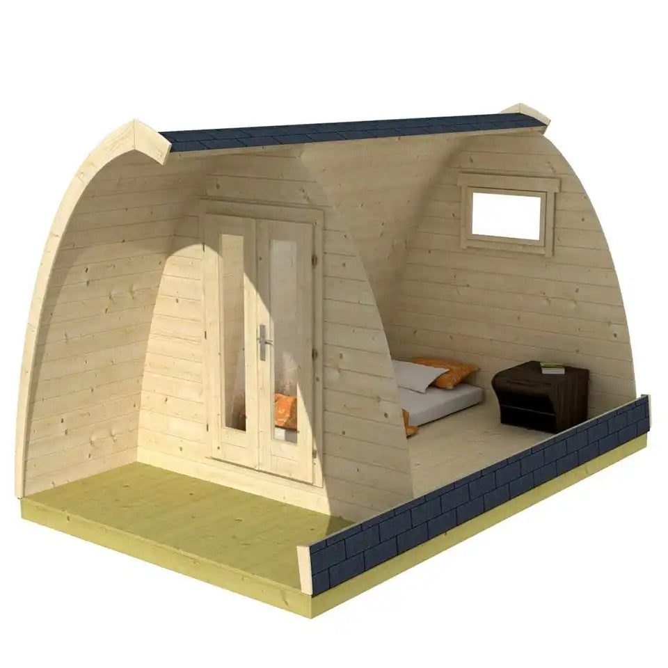 Cedar Heaven Outdoor Mini Sauna – Compact & Efficient Outdoor Sauna for Relaxation & Wellness