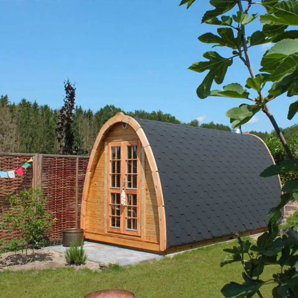 Cedar Heaven Outdoor Mini Sauna – Compact & Efficient Outdoor Sauna for Relaxation & Wellness