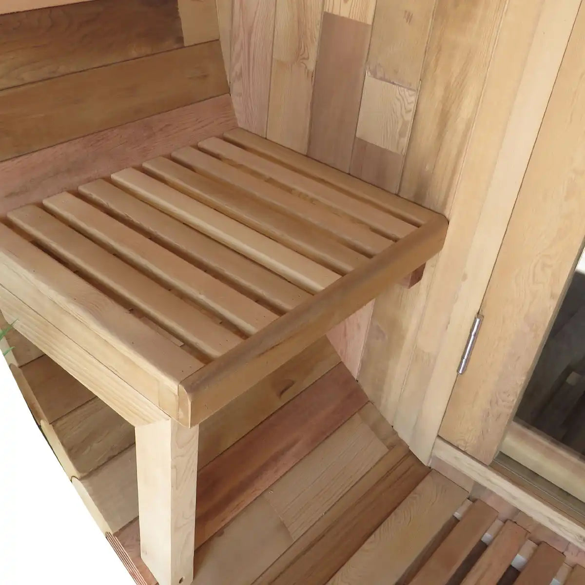 Cedar Heaven Viking Barrel Sauna – Premium Outdoor Sauna for Relaxation & Wellness