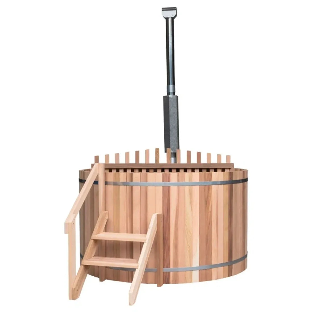 Cedar Heaven The Pit Hot Tub – Rustic Wood-Burning Hot Tub for Ultimate Relaxation