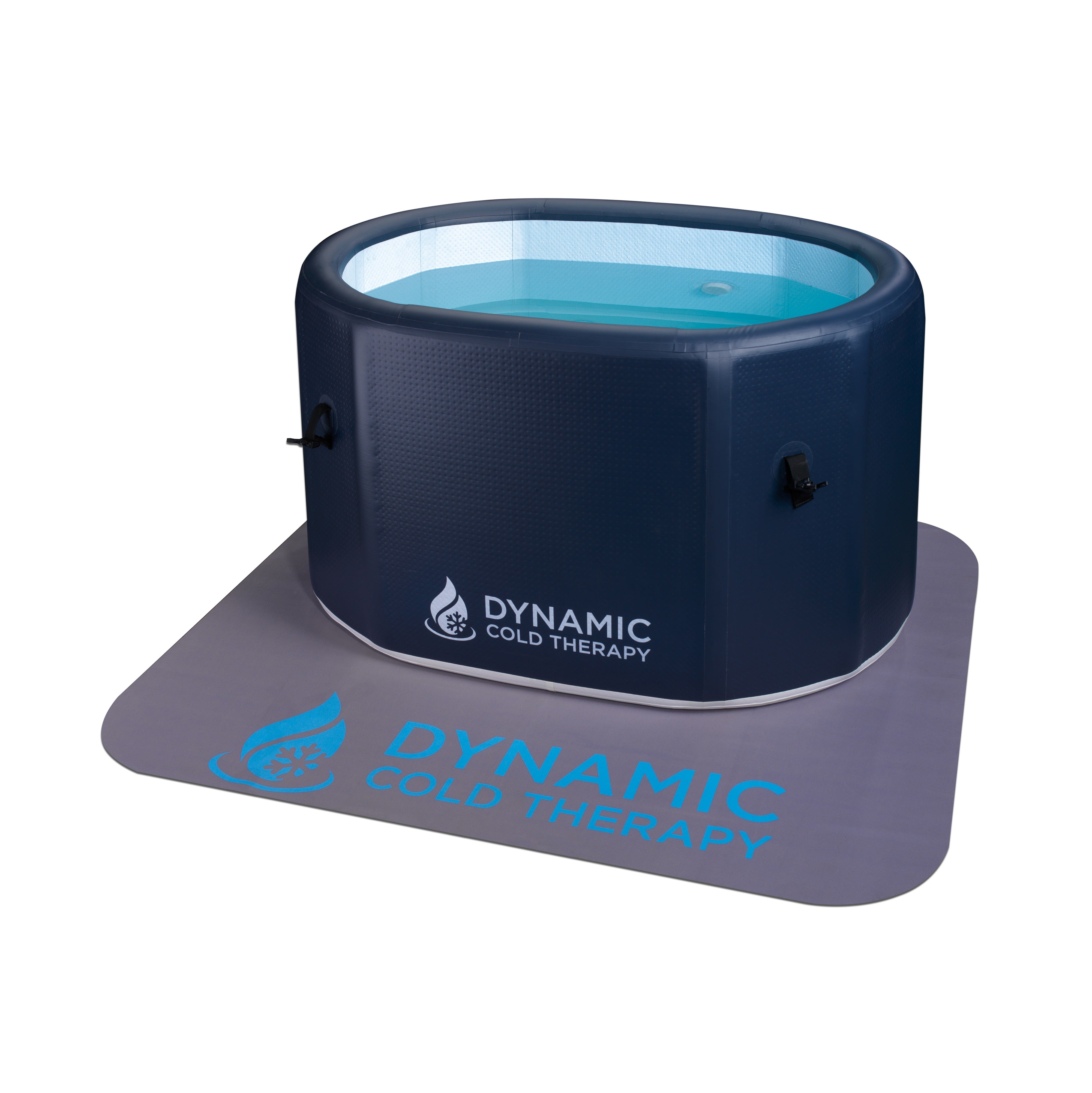 Golden Designs Dynamic Cold Therapy Inflatable Oval Cold Plunge