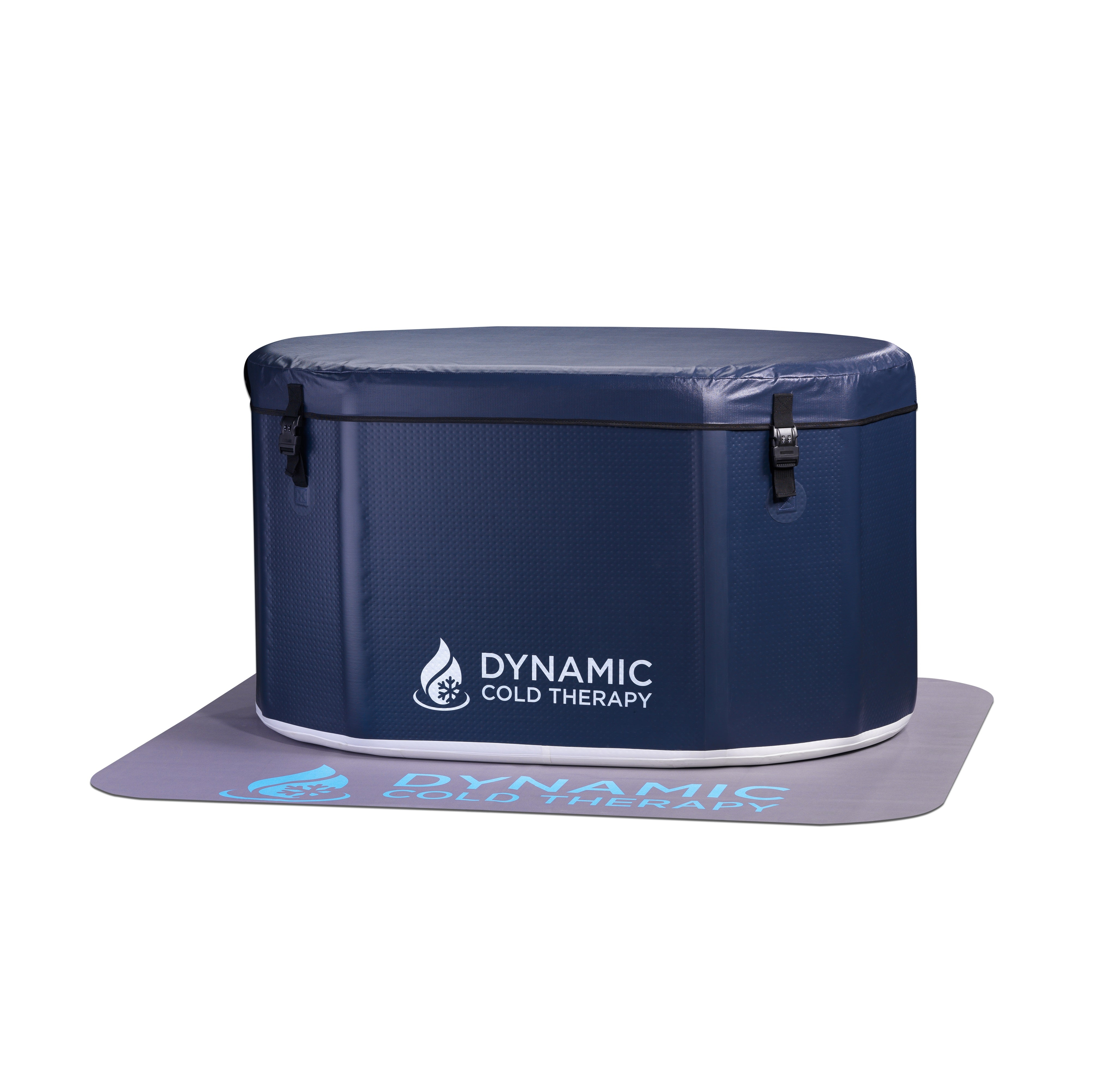 Golden Designs Dynamic Cold Therapy Inflatable Oval Cold Plunge
