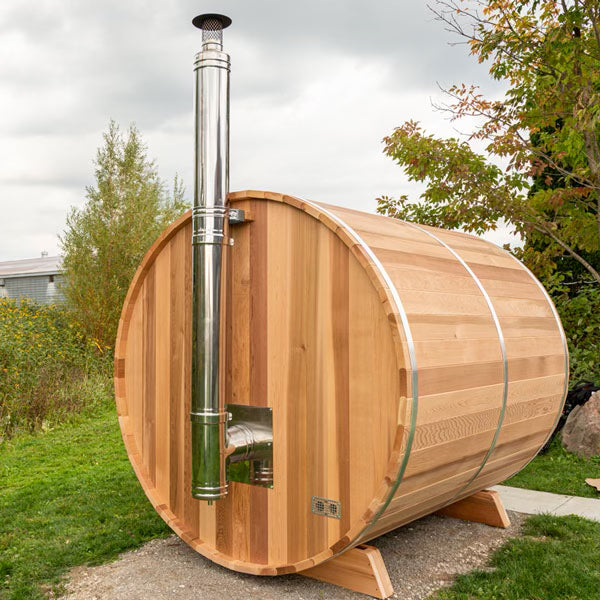 Dundalk Canadian Timber Tranquility Barrel Sauna