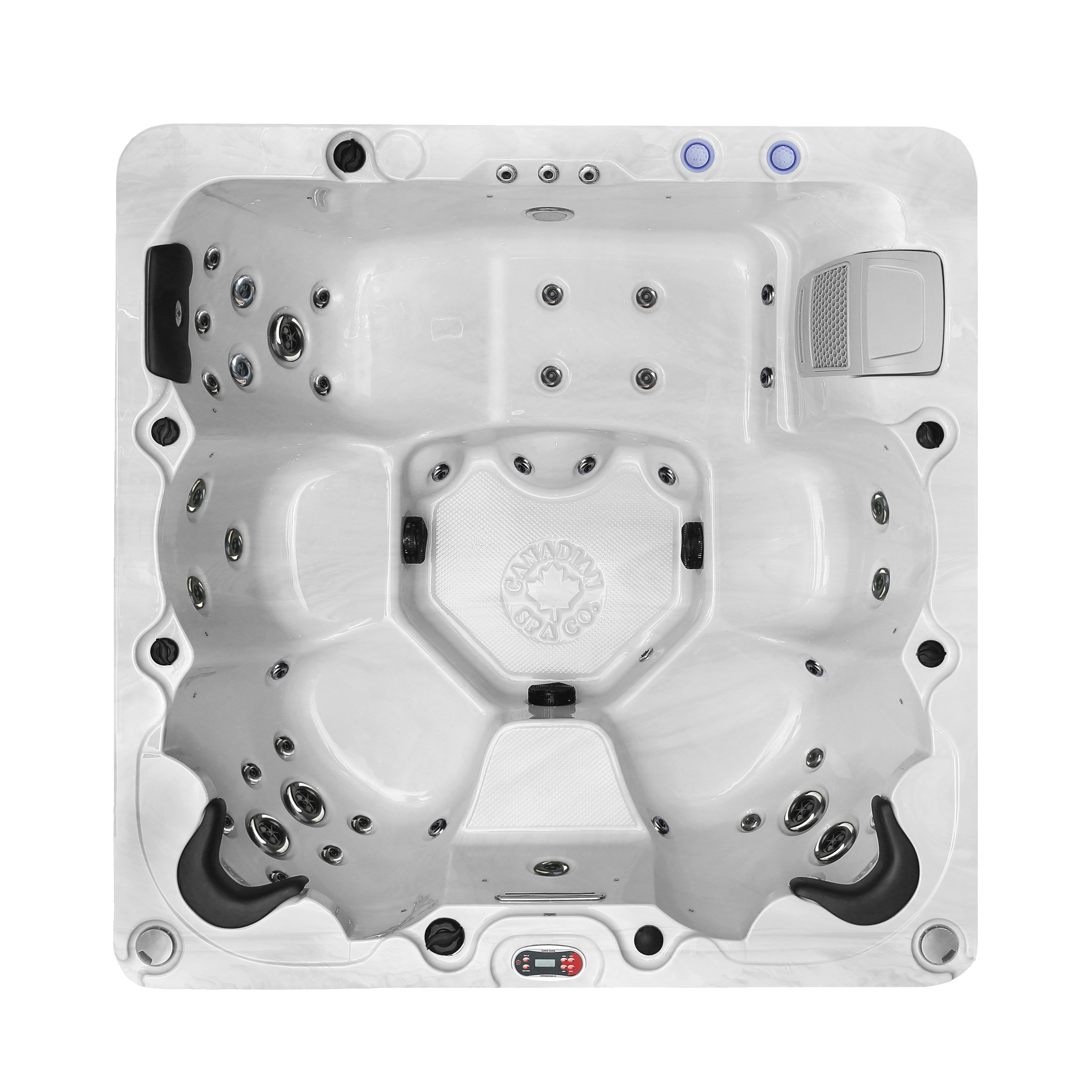 Canadian Spa Company Erie SE GL 6-Person 46-Jet Hot Tub