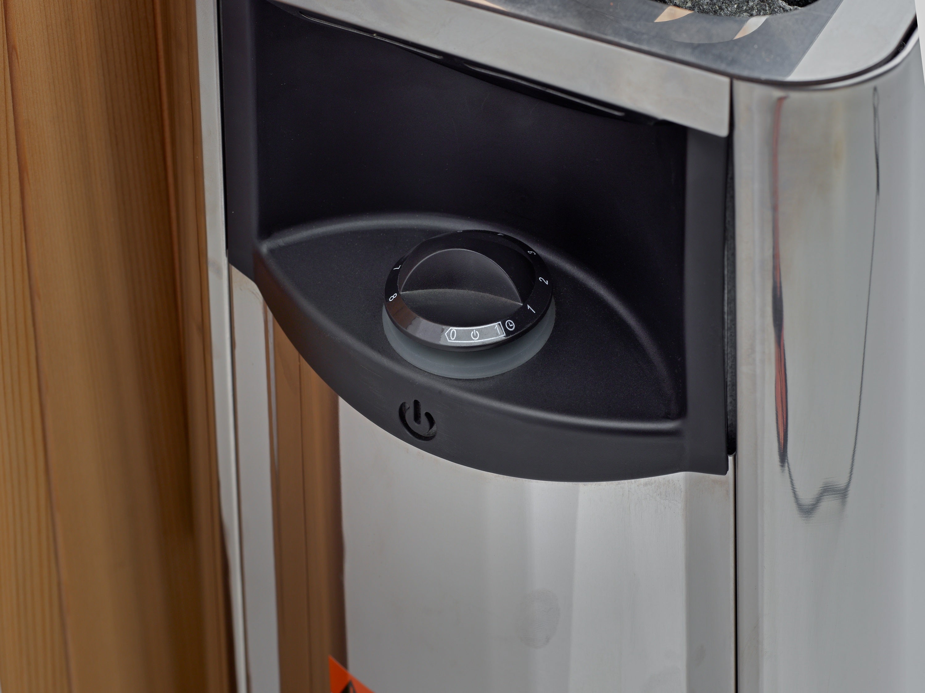 Golden Designs 2025 Toledo GDI-8360-01 6-Person Hybrid Sauna (Indoor) - Full Spectrum & Harvia Traditional Stove