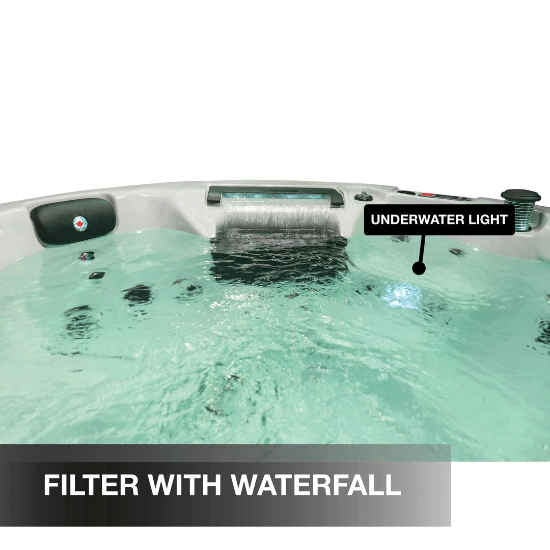 Canadian Spa Company Ottawa 5-Person 38-Jet Hot Tub