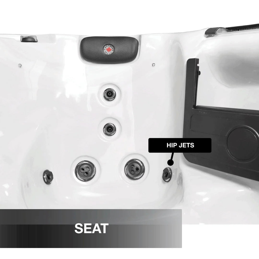 Canadian Spa Company Ottawa 5-Person 38-Jet Hot Tub