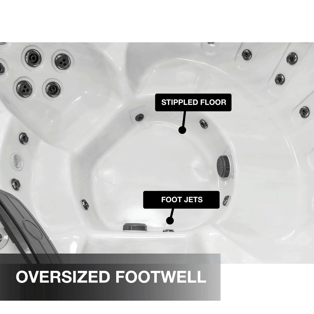 Canadian Spa Company Ottawa 5-Person 38-Jet Hot Tub