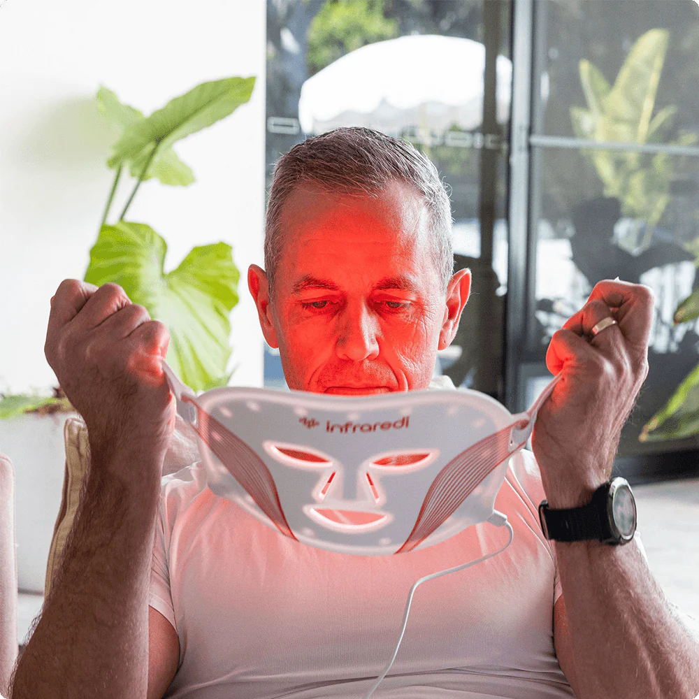 Infraredi LED Light Therapy Mask – Rejuvenate Your Skin Naturally