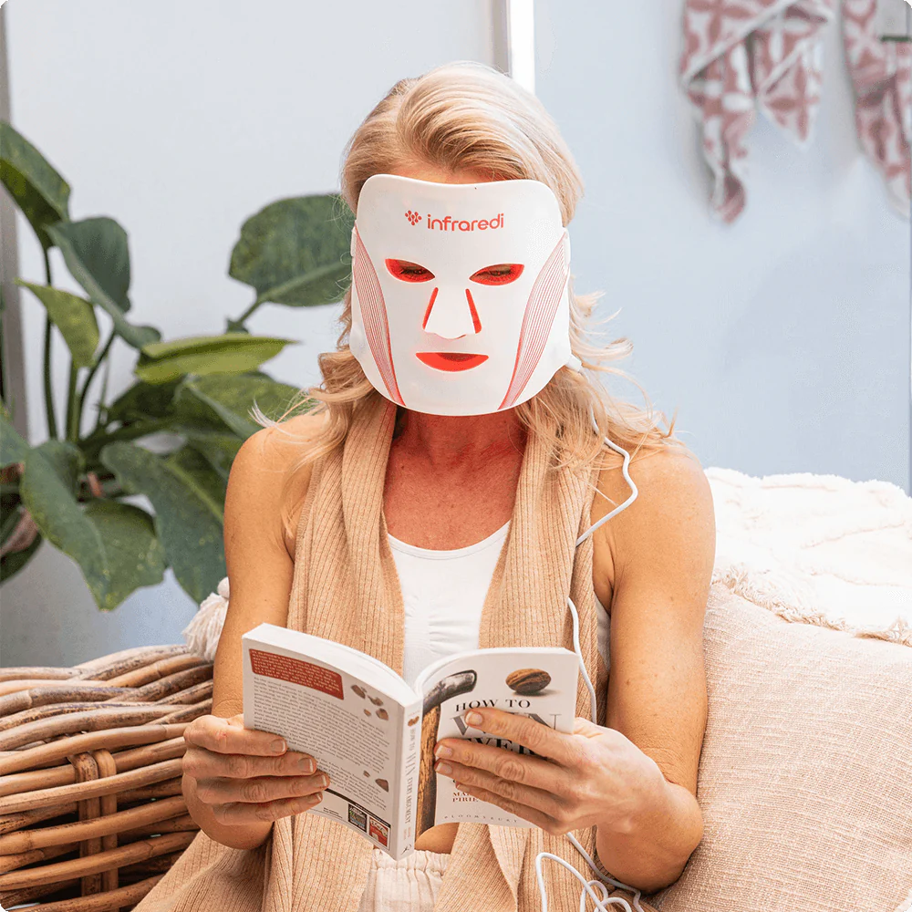 Infraredi LED Light Therapy Mask – Rejuvenate Your Skin Naturally