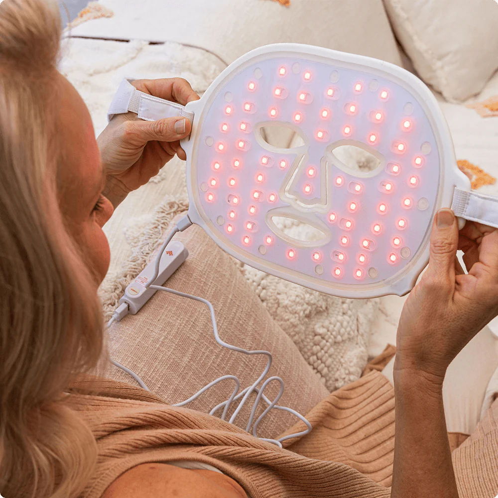Infraredi LED Light Therapy Mask – Rejuvenate Your Skin Naturally