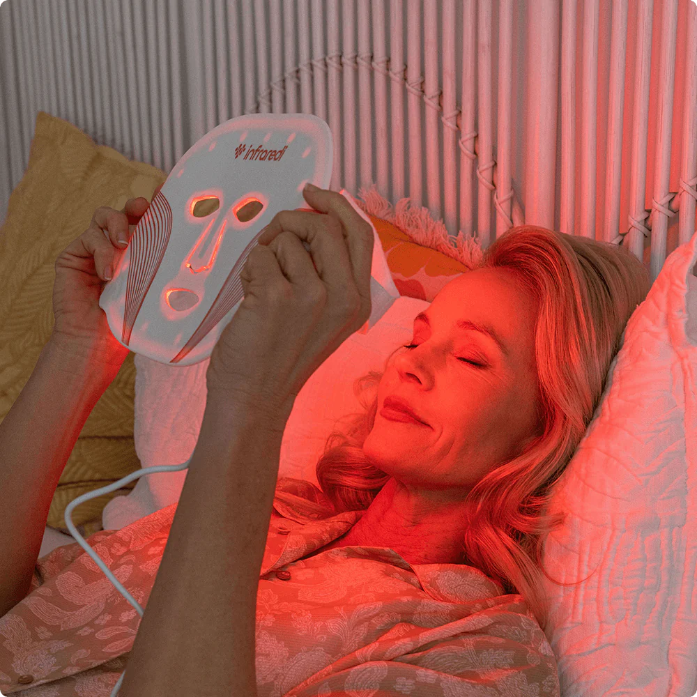 Infraredi LED Light Therapy Mask – Rejuvenate Your Skin Naturally