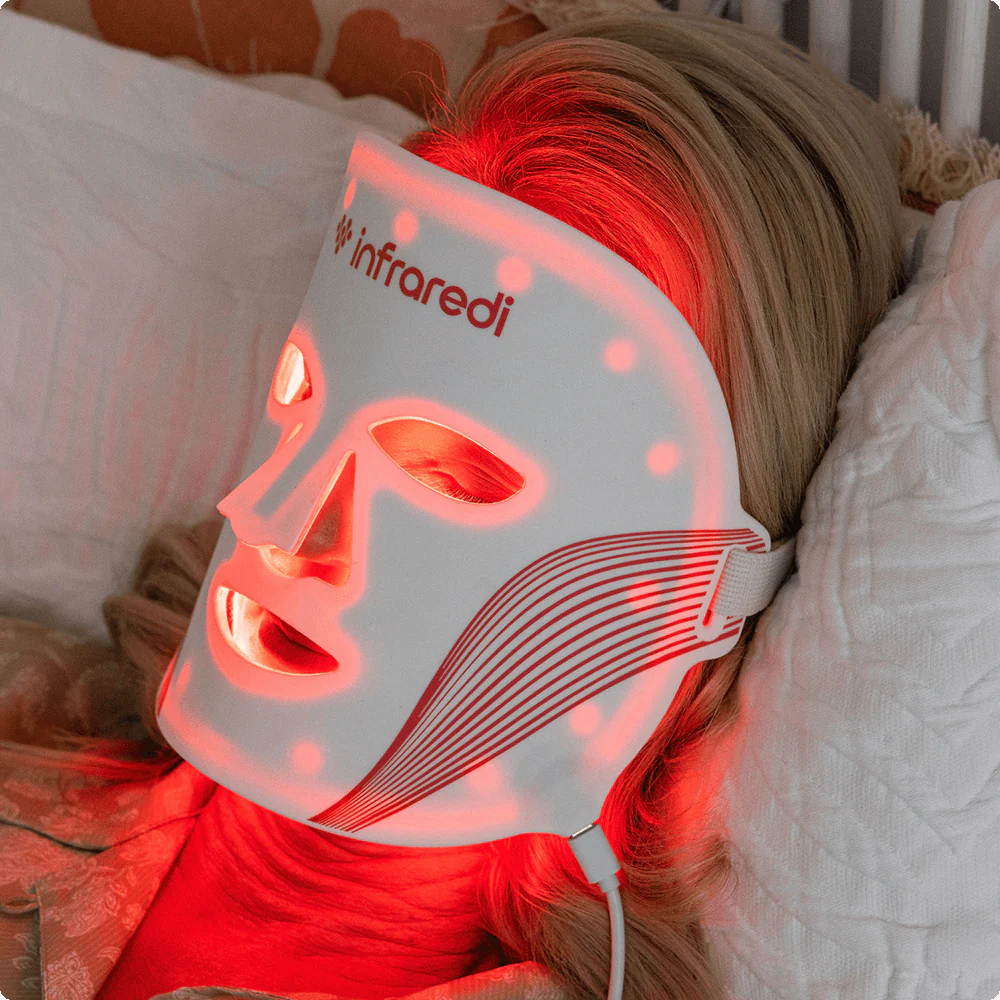 Infraredi LED Light Therapy Mask – Rejuvenate Your Skin Naturally