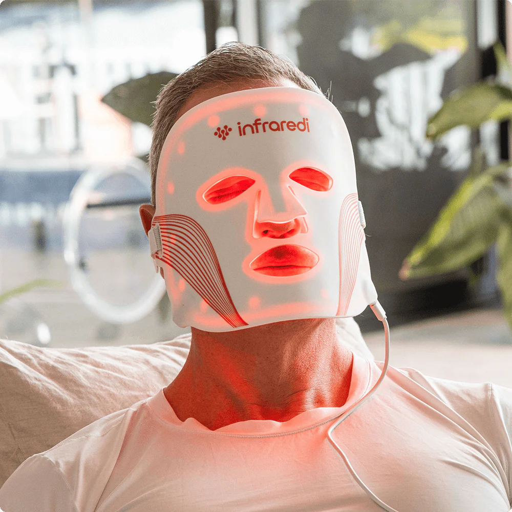 Infraredi LED Light Therapy Mask – Rejuvenate Your Skin Naturally