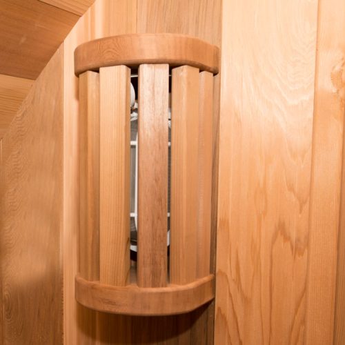 Dundalk Leisurecraft Canadian Timber Serenity 2 to 4 person Eastern White Cedar Sauna