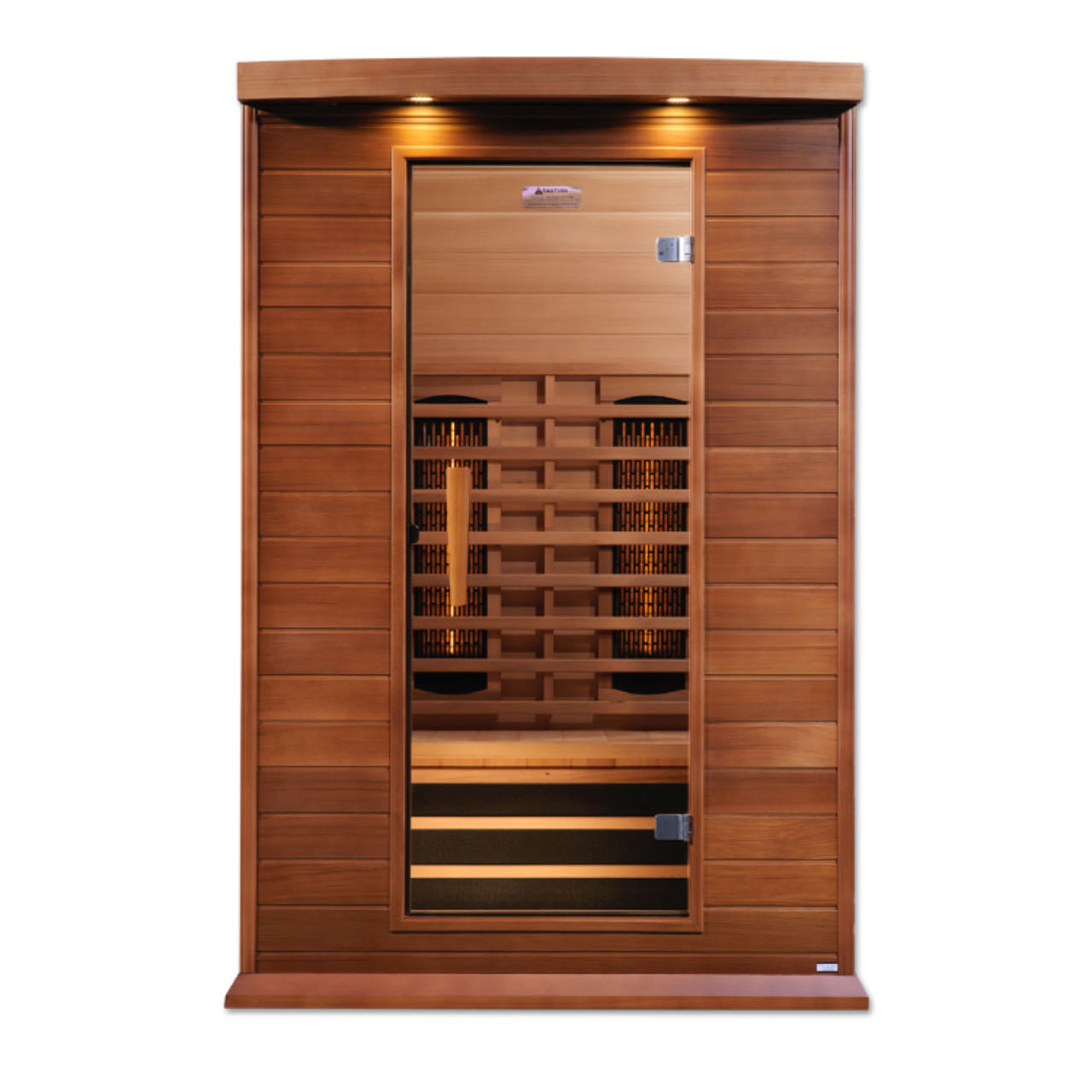 Golden Designs Maxxus 2 Person Full Spectrum Infrared Sauna- Canadian Red Cedar MX-M206-01-FS CED