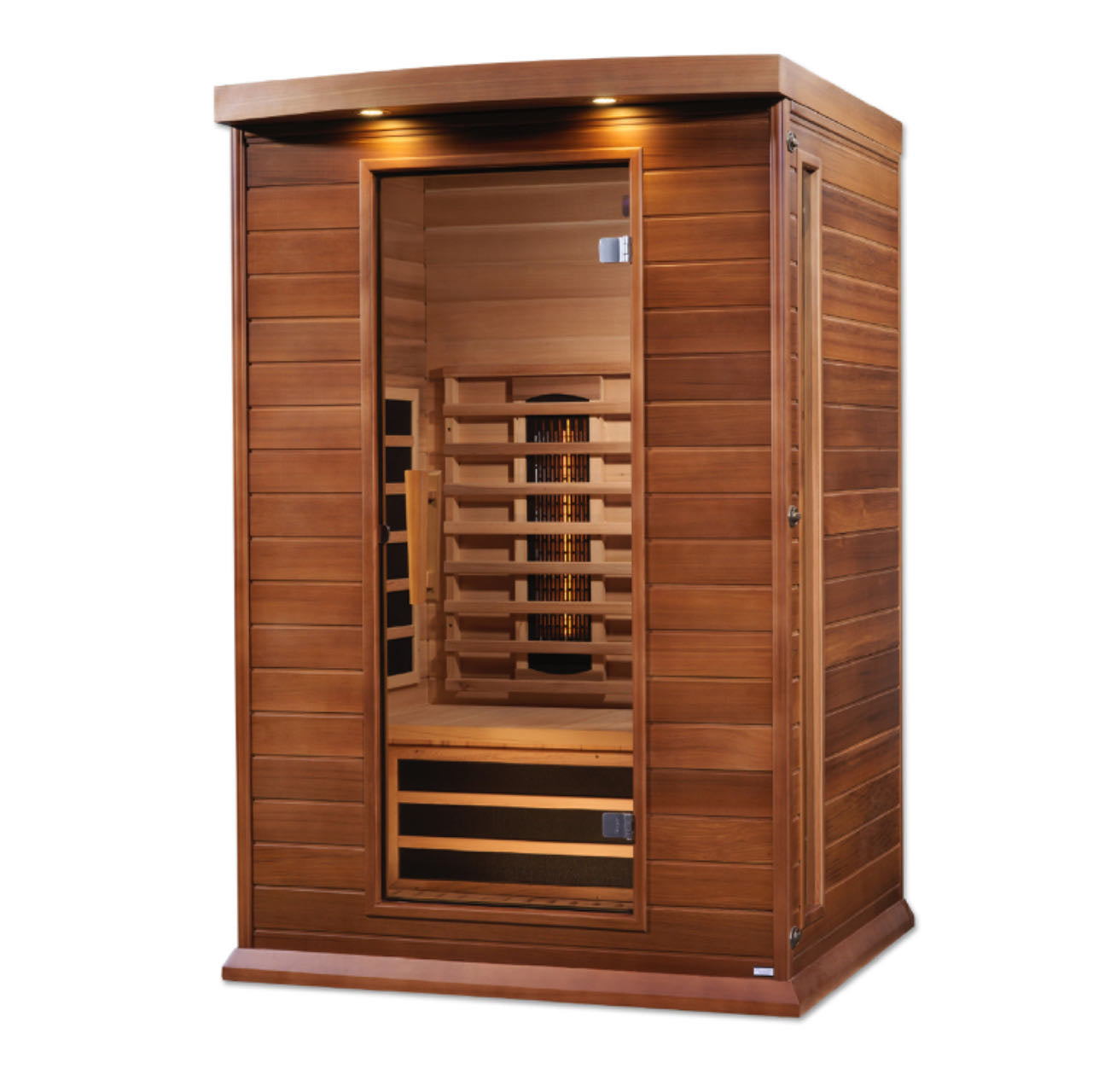 Golden Designs Maxxus 2 Person Full Spectrum Infrared Sauna- Canadian Red Cedar MX-M206-01-FS CED