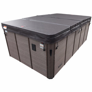 Canadian Spa Company St. Lawrence 13ft 12-Person 39-Jet Swim Spa