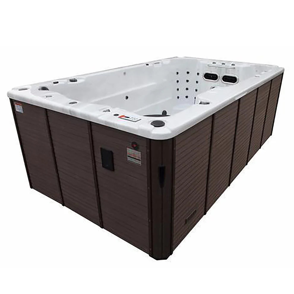 Canadian Spa Company St. Lawrence 13ft 12-Person 39-Jet Swim Spa
