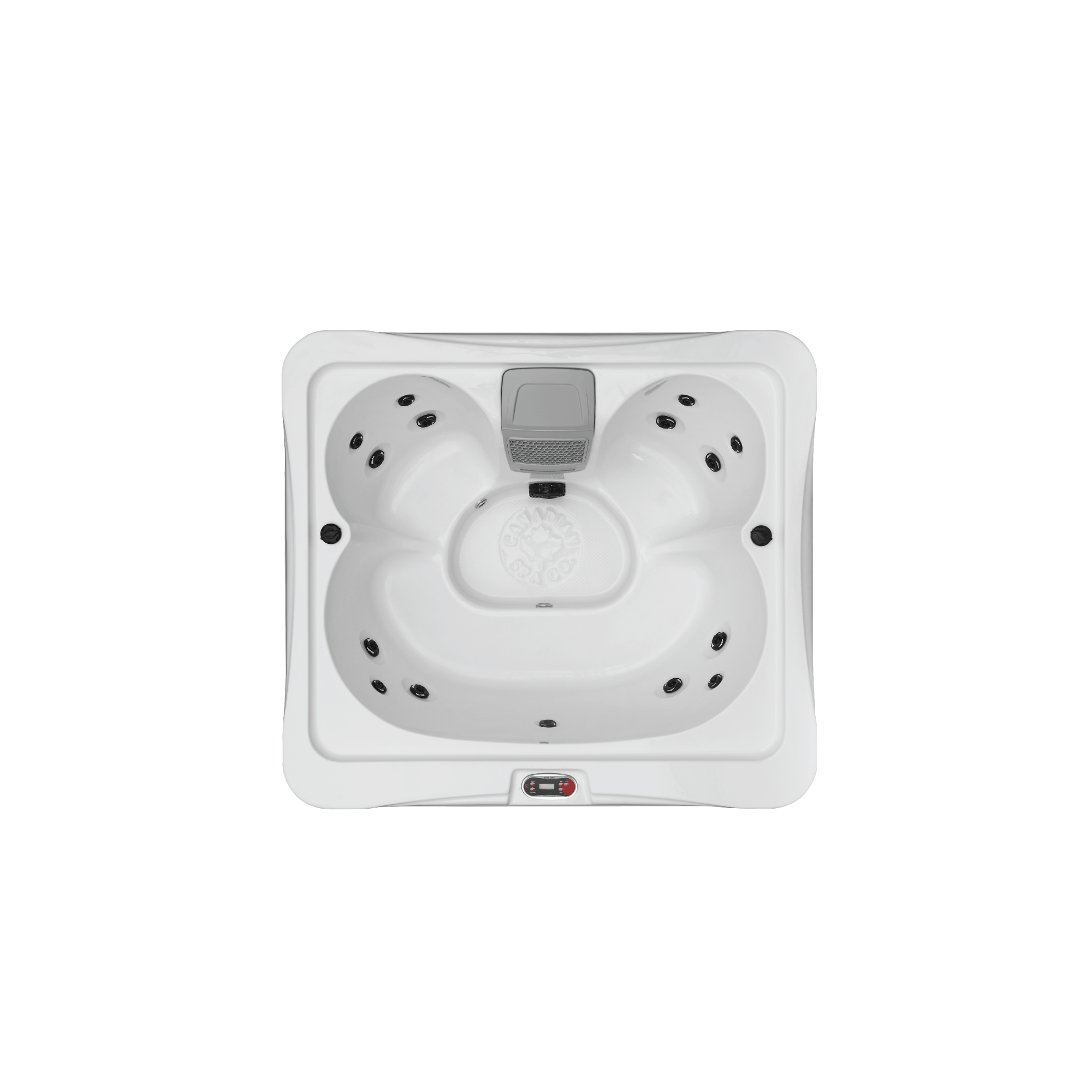 Canadian Spa Company Granby 4-Person 15-Jet Portable Hot Tub