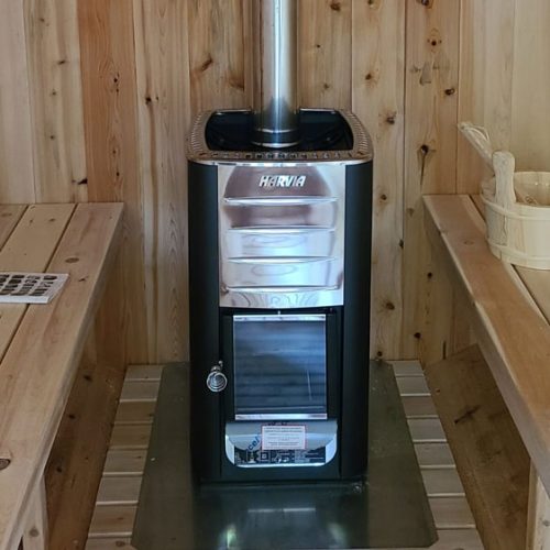 Dundalk Leisurecraft Canadian Timber Serenity 2 to 4 person Eastern White Cedar Sauna