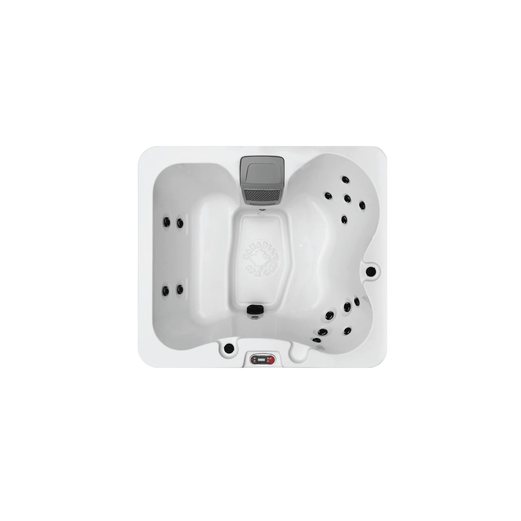Canadian Spa Company Manitoba 4-Person 15-Jet Portable Hot Tub