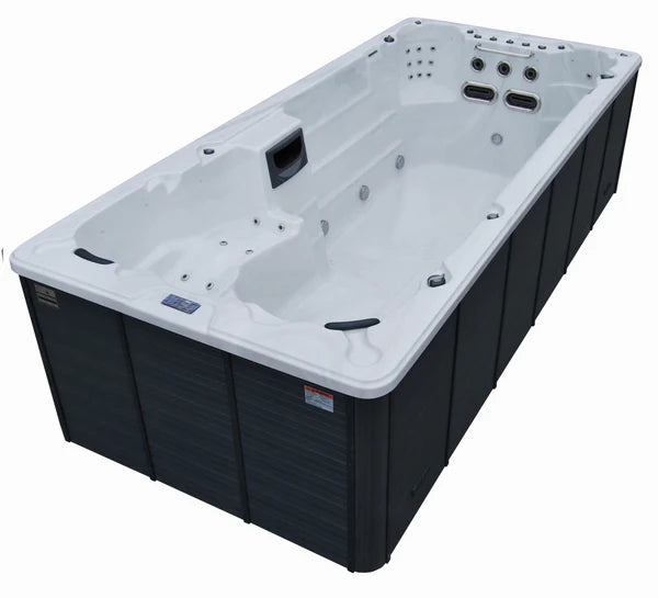 Canadian Spa Company St. Lawrence 20ft 17-Person 73-Jet Swim Spa