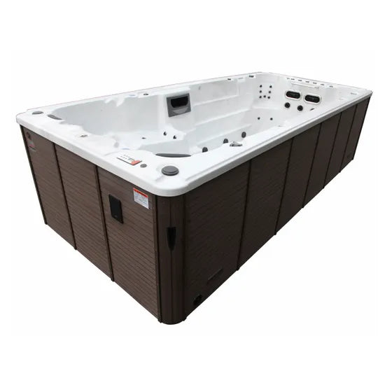 Canadian Spa Company St. Lawrence 16ft 15-Person 72-Jet Swim Spa