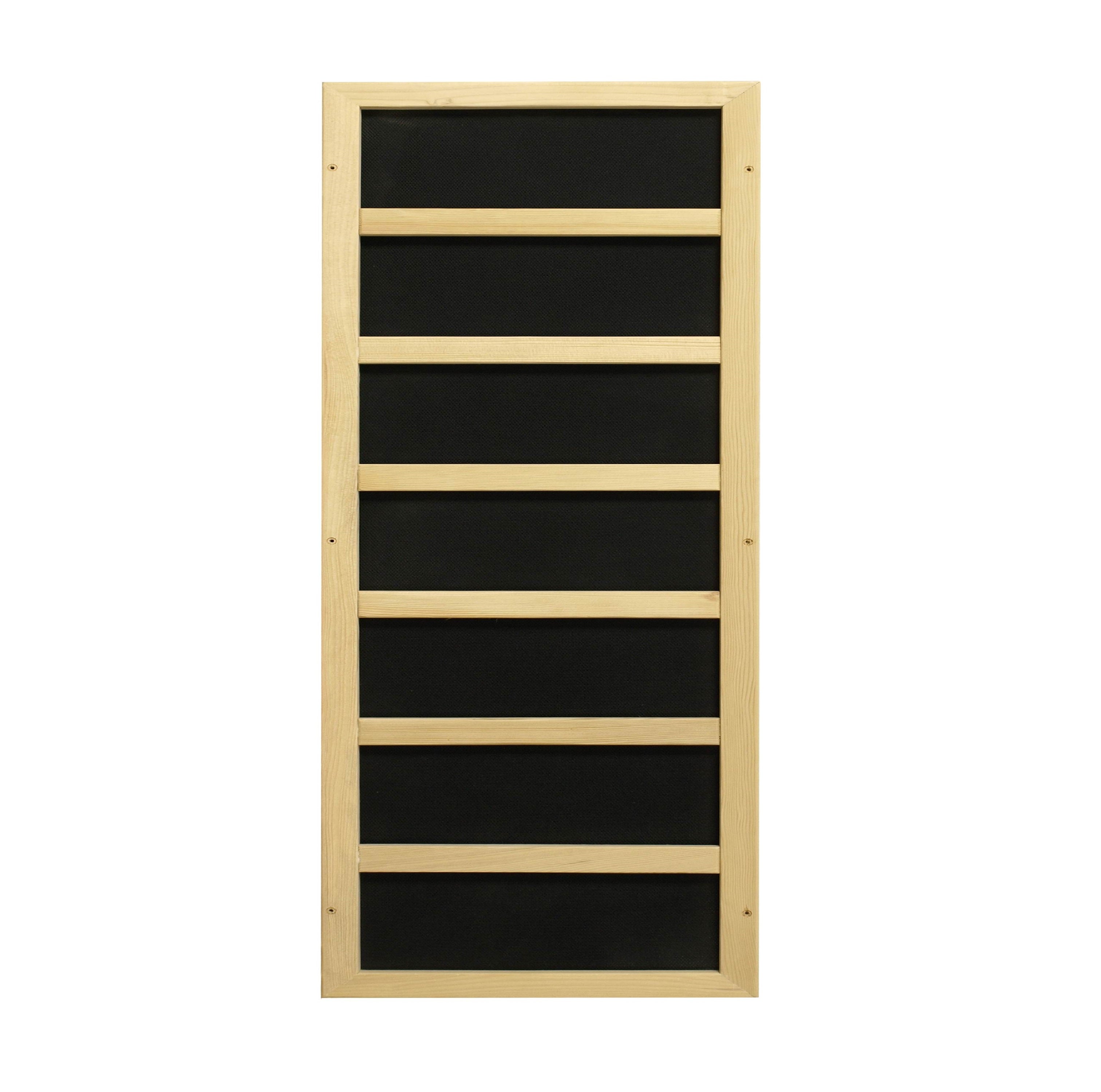 Golden Designs Dynamic Venice Edition 2-Person Ultra Low EMF FAR Infrared Sauna (DYN-6210-01 Elite)