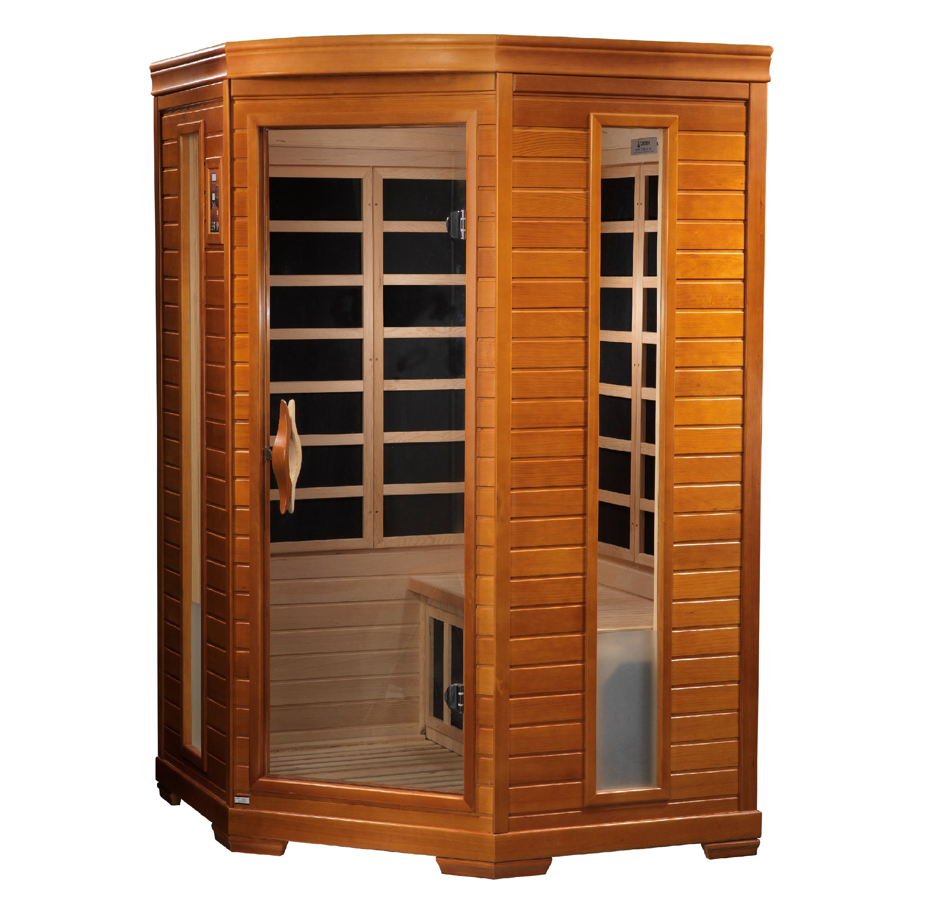 Golden Designs Inc DYN-6225-02 Dynamic Low EMF Far Infrared Sauna, Heming Edition