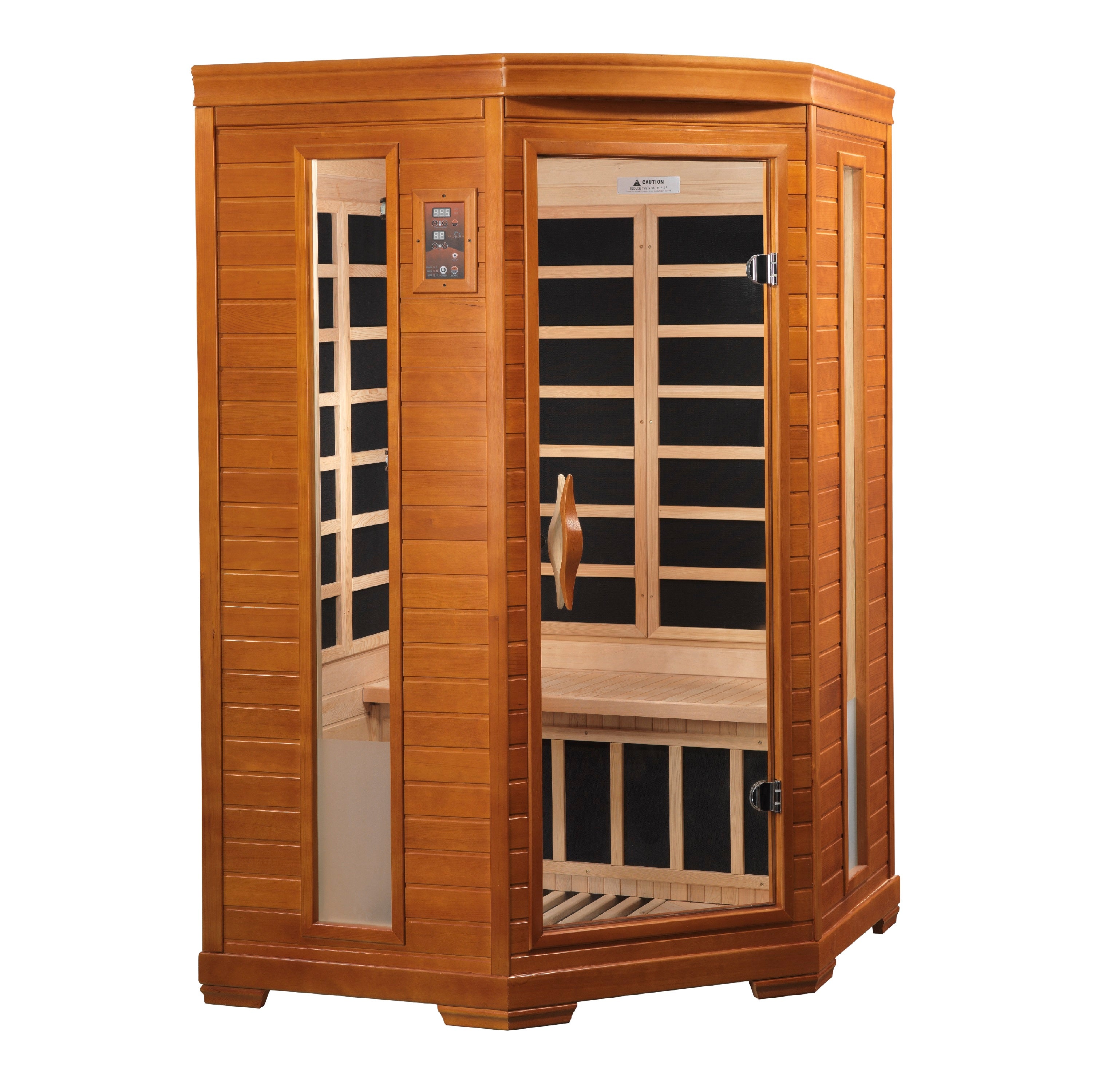 Golden Designs Inc DYN-6225-02 Dynamic Low EMF Far Infrared Sauna, Heming Edition