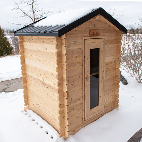 Dundalk Leisurecraft Canadian Timber Granby Cabin Sauna