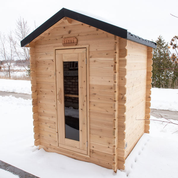 Dundalk Leisurecraft Canadian Timber Granby Cabin Sauna