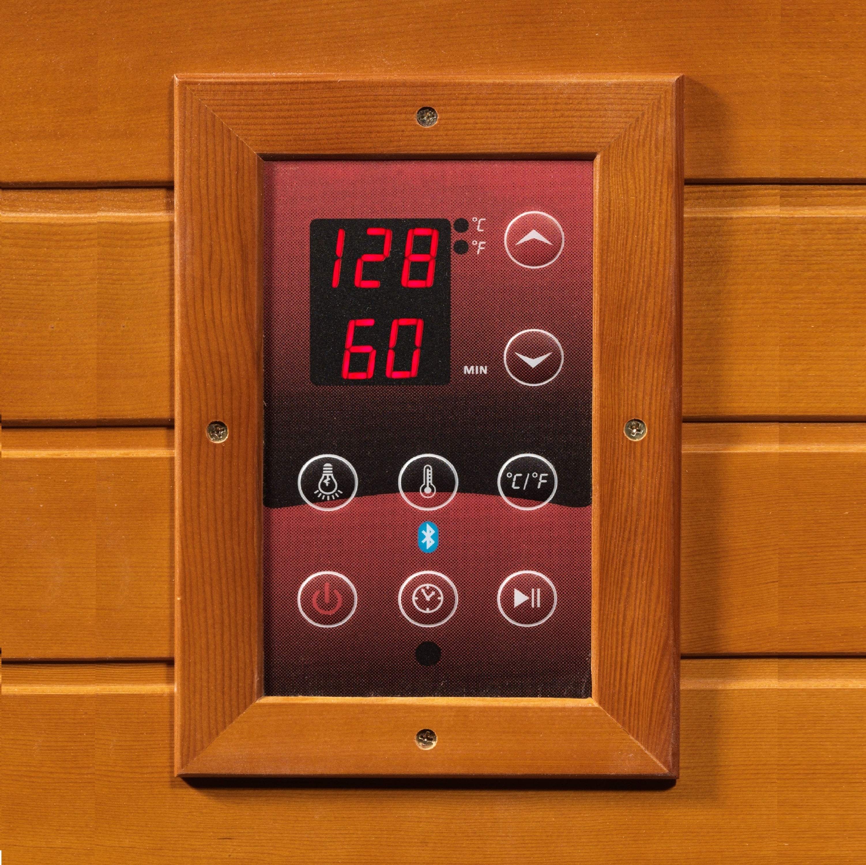 Golden Designs Inc DYN-6440-01 Dynamic Low EMF Far Infrared Sauna, Bergamo Edition