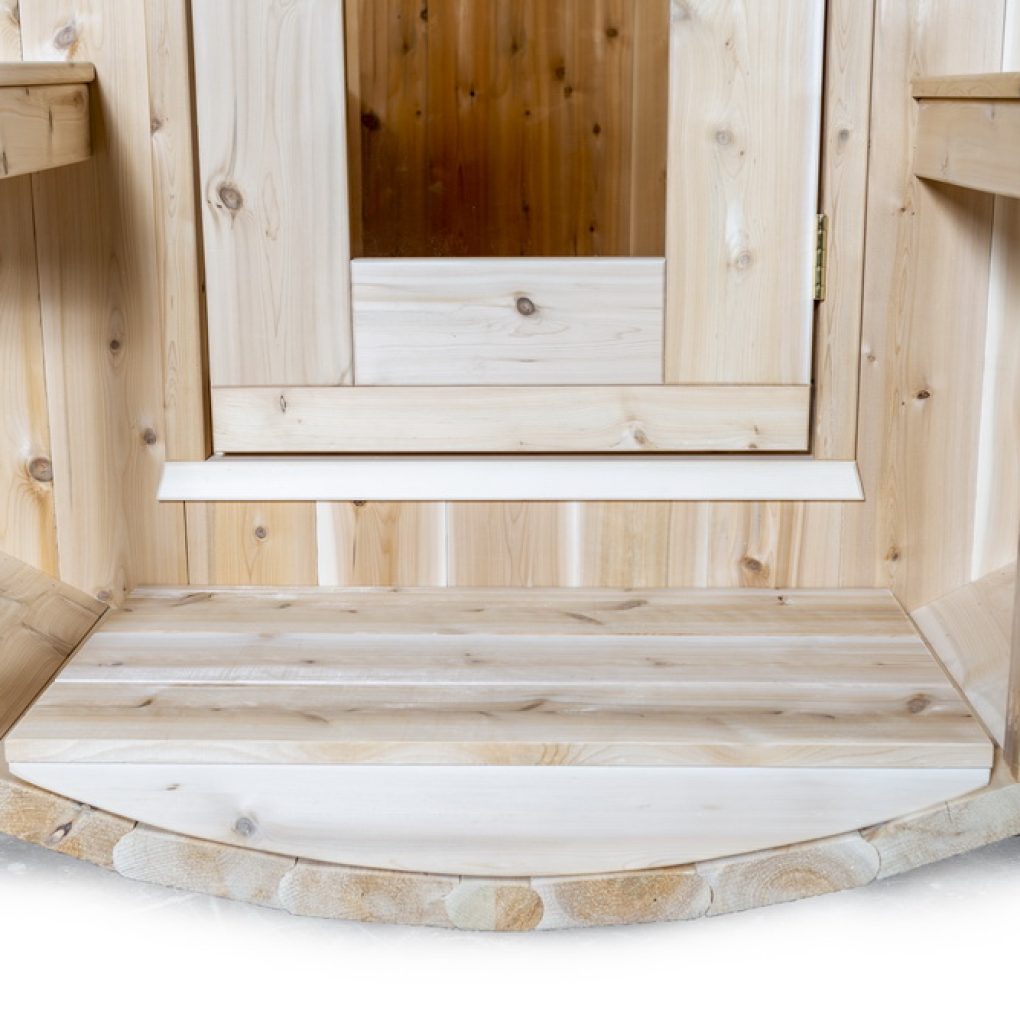 Dundalk Leisurecraft Canadian Timber Serenity 2 to 4 person Eastern White Cedar Sauna