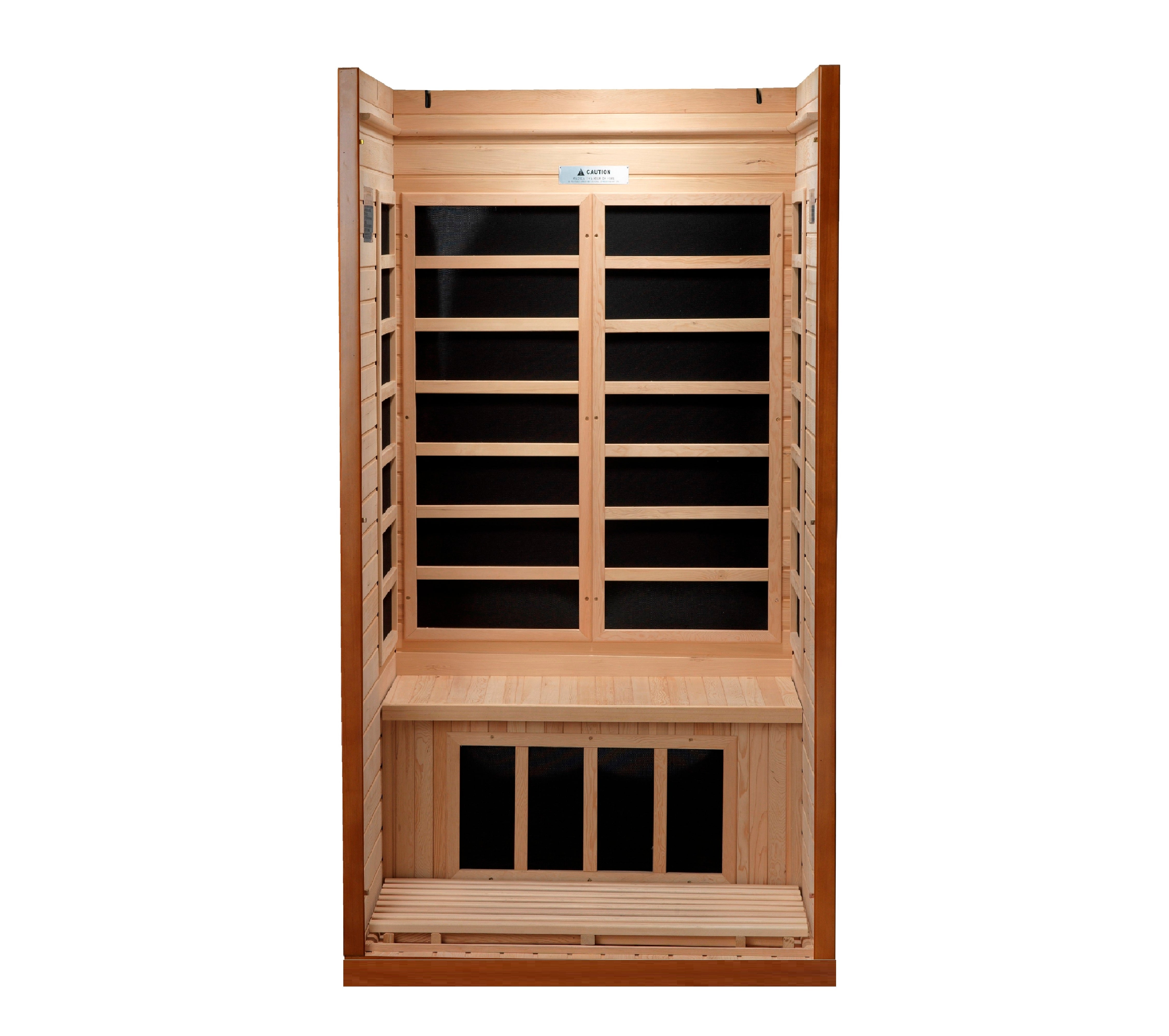 Golden Designs Inc DYN-6106-01 Dynamic Low EMF Far Infrared Sauna, Barcelona Edition