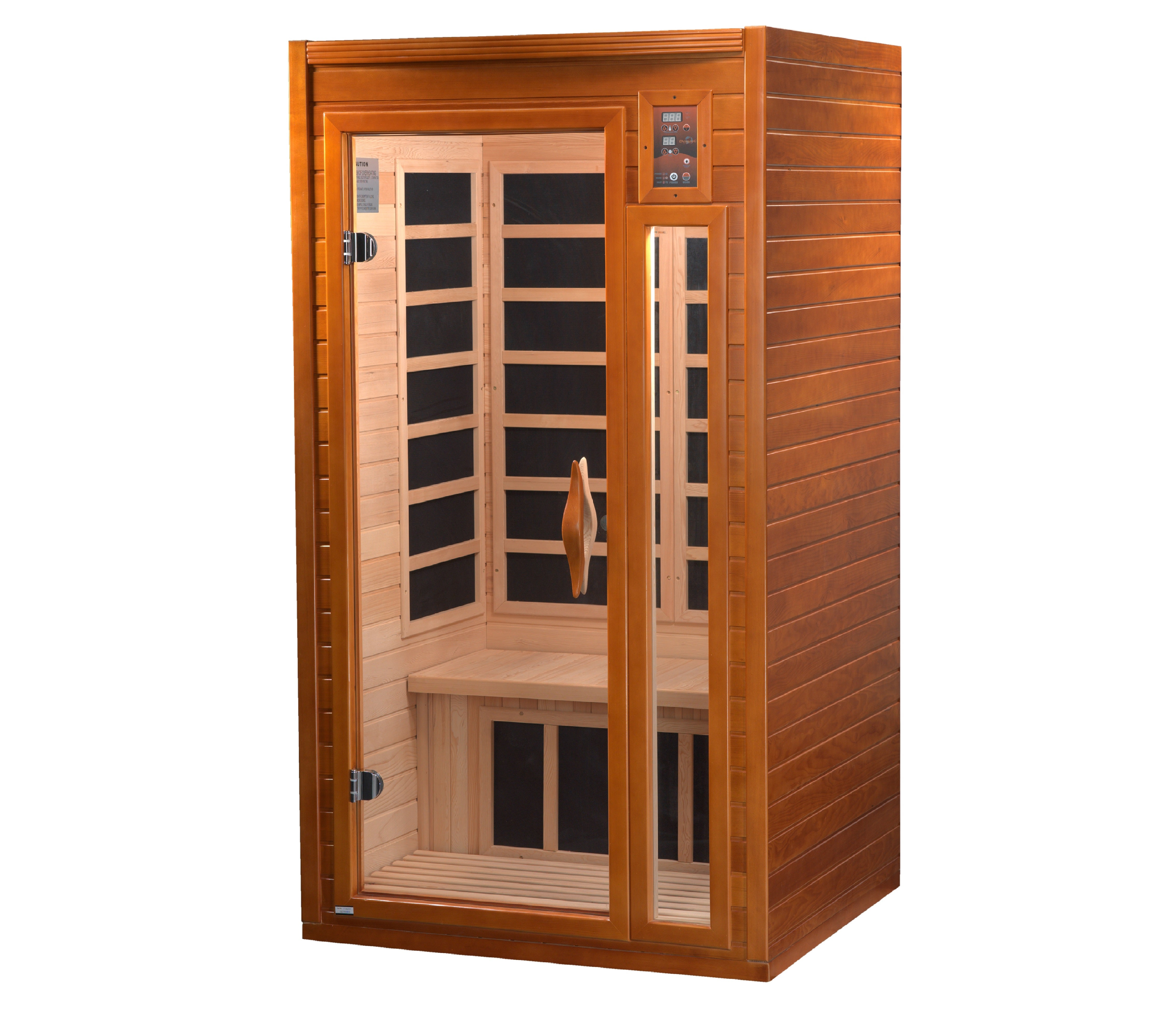 Golden Designs Inc DYN-6106-01 Dynamic Low EMF Far Infrared Sauna, Barcelona Edition